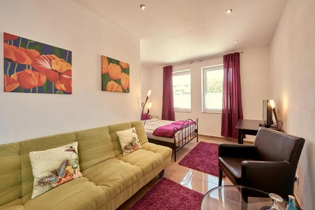 Hotel Zur Alten Stadtkellerei - Chambres