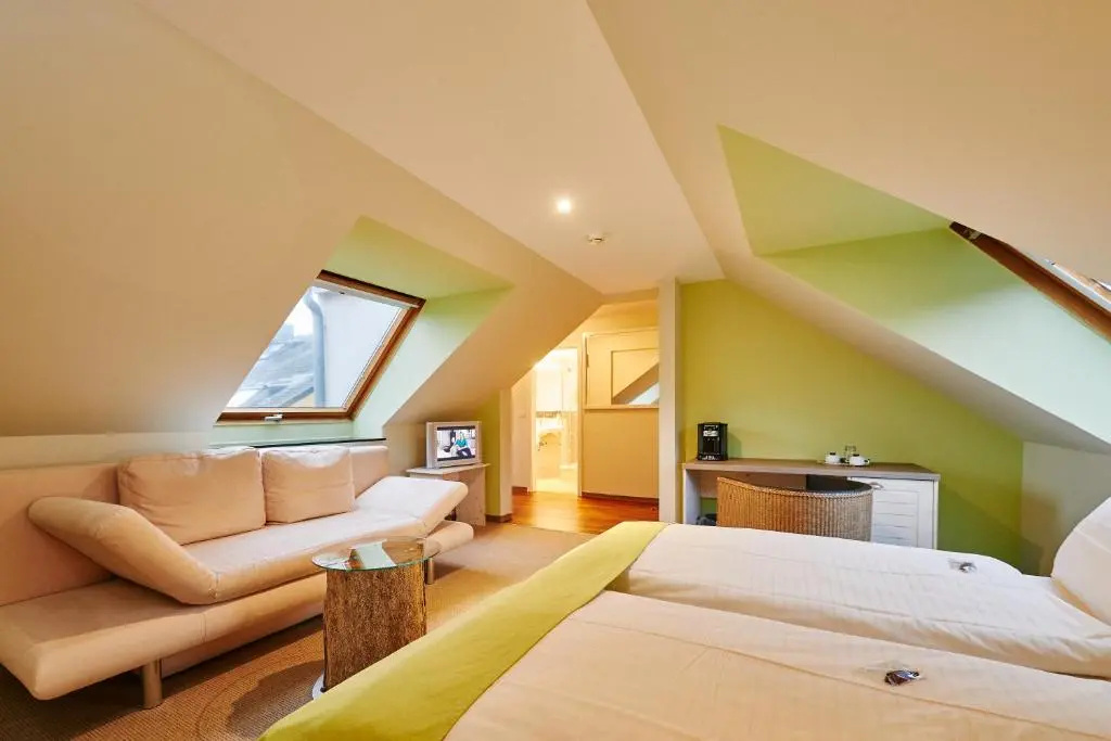 Hotel Rickmers Insulaner - Chambres