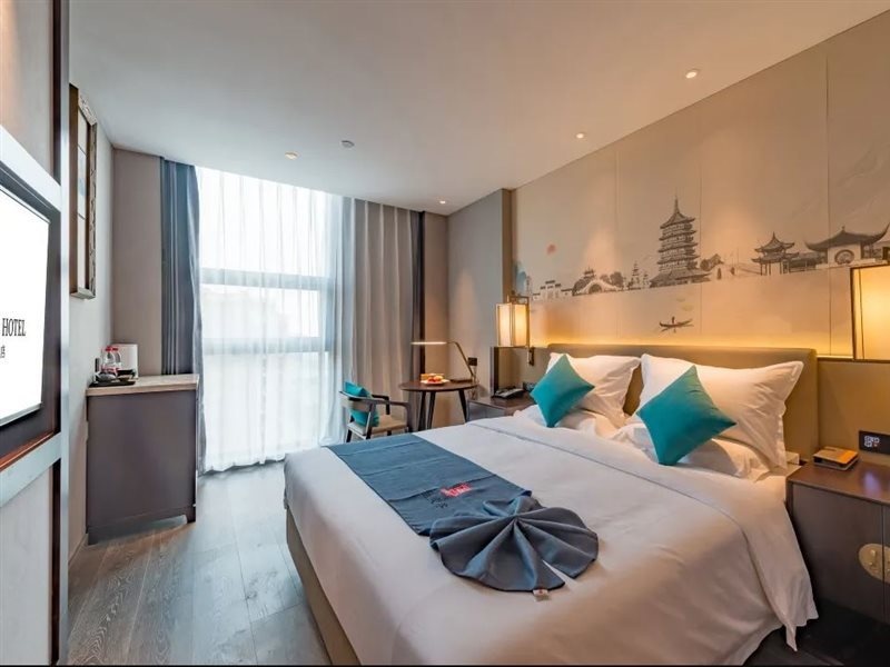 Rezen Dong Hotel (Hangzhou Jiubao Subway Station)