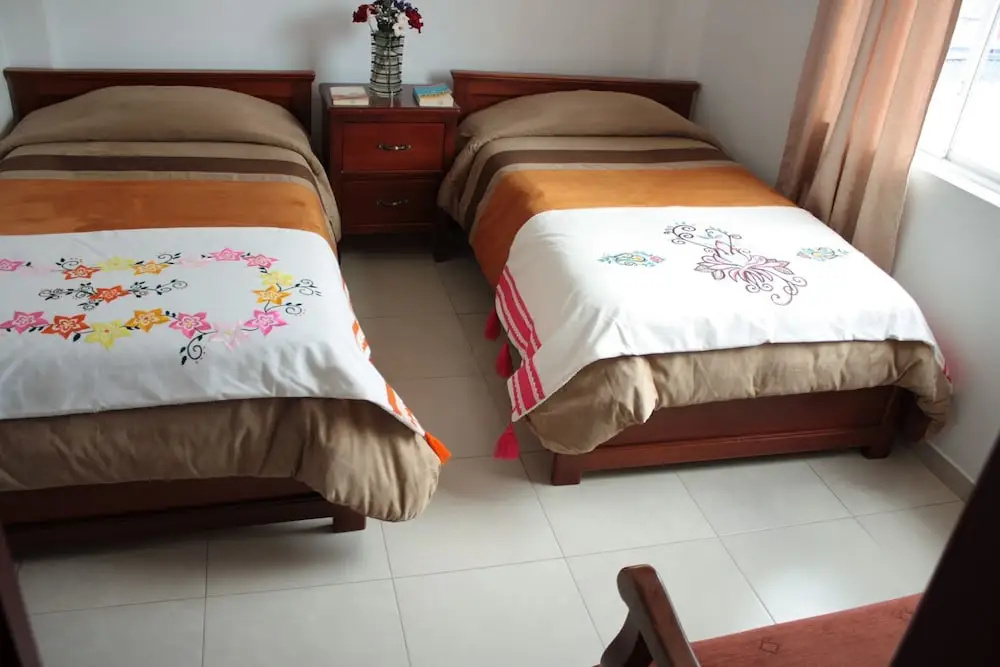 Hotel La Cuadra - Chambres