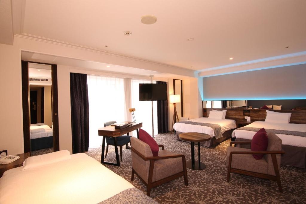 Quintessa Hotel Sapporo 사진 21