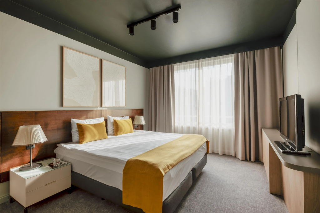 Adina Apartment Hotel Budapest - Chambres