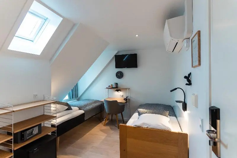 Go Hotel Ansgar - Chambres