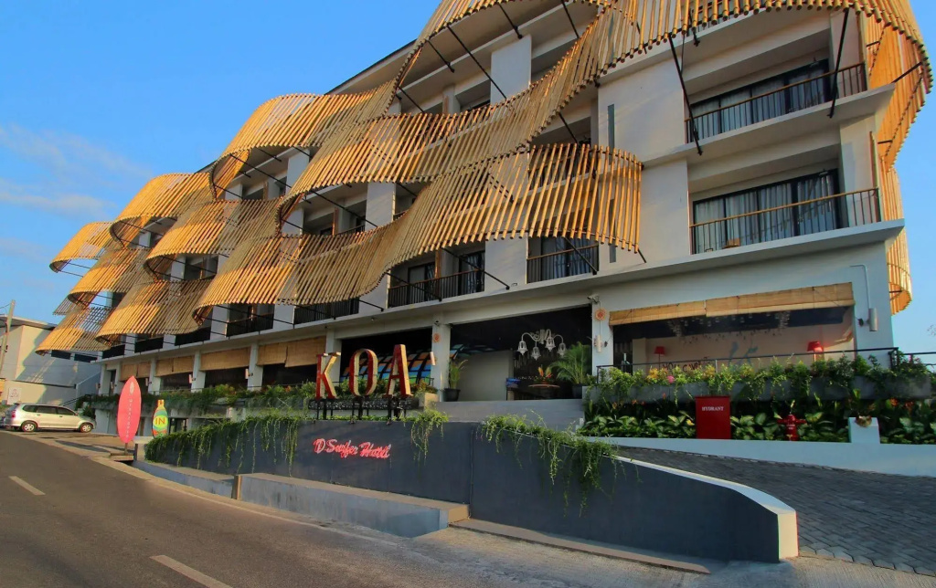 Koa D'Surfer Hotel — фото