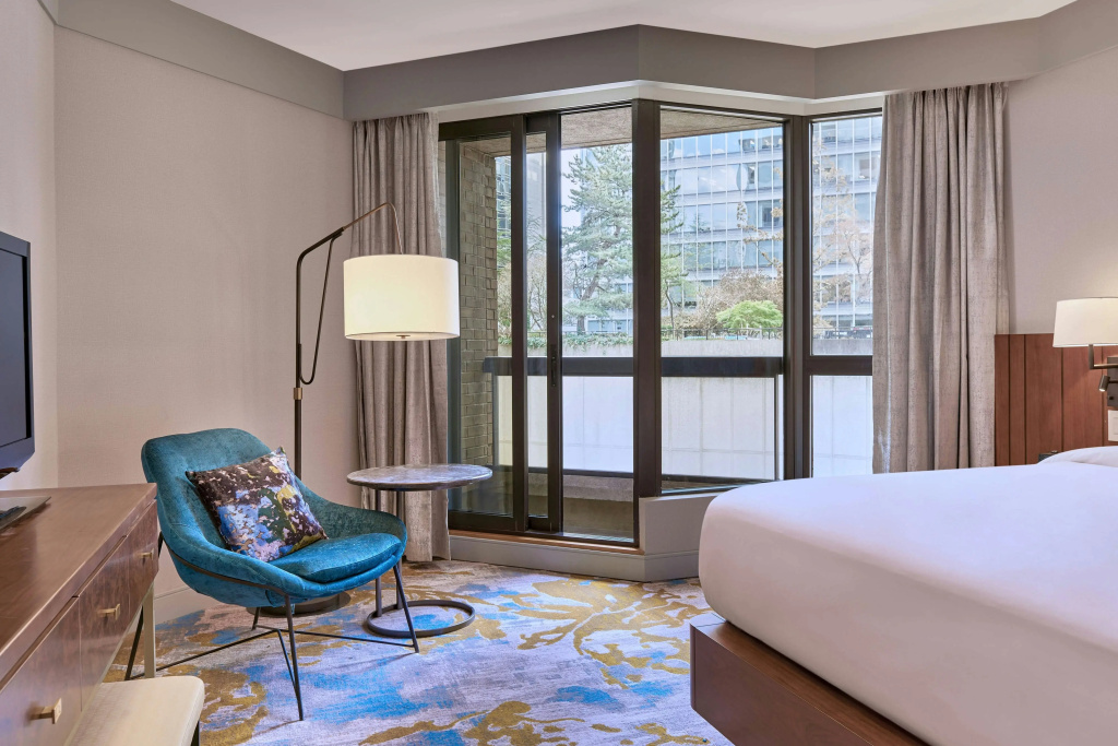 Metropolitan Hotel Vancouver by Marriott - Général