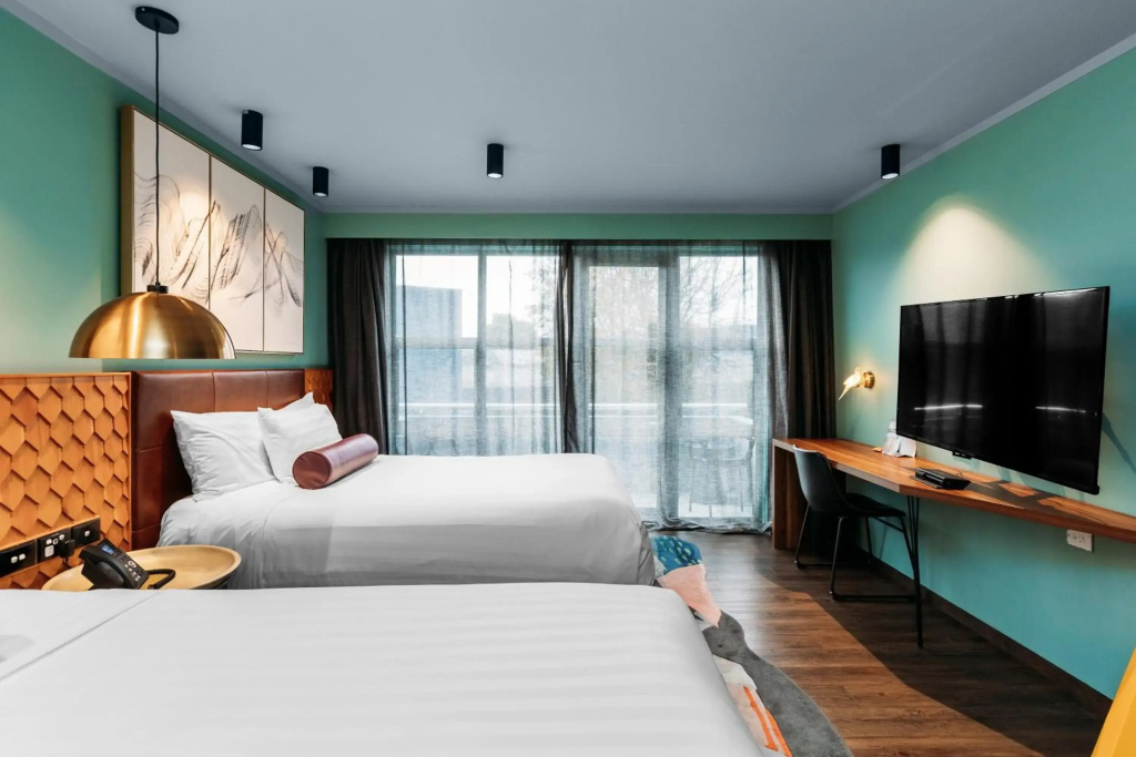 Naumi Auckland Airport Hotel  - Général