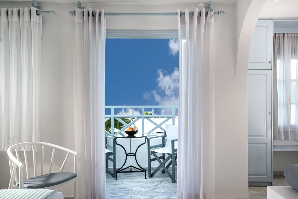 Santorini Kastelli Resort - Chambres