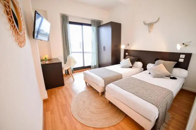 Standard Double room (twin beds)