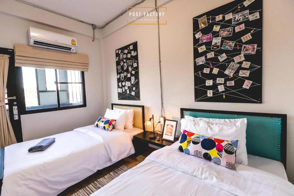 Standard Double room (twin beds)