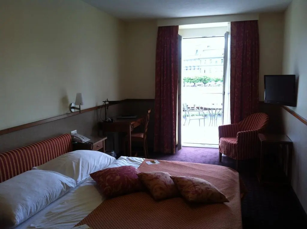 Standard Single room with city view