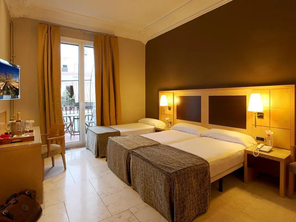 Nouvel Hotel - Chambres