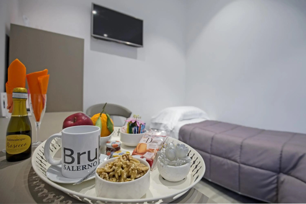 Hotel Bruman Salerno - фото 11