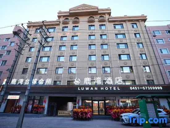 Luwan Hotel (Harbin Huilan District Xiao Hong Former Residence Store)