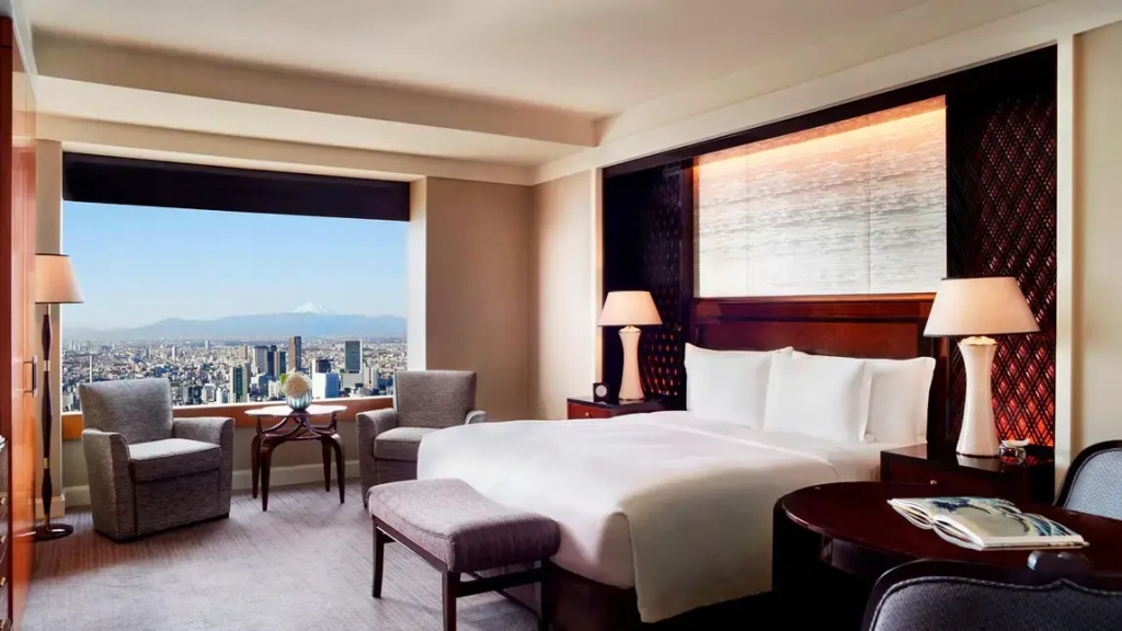 The Ritz-Carlton, Tokyo - Chambres