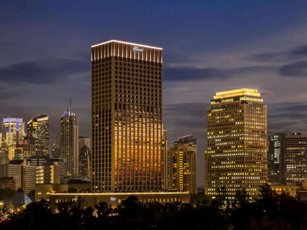 Fairmont Jakarta Hotel - Chambres