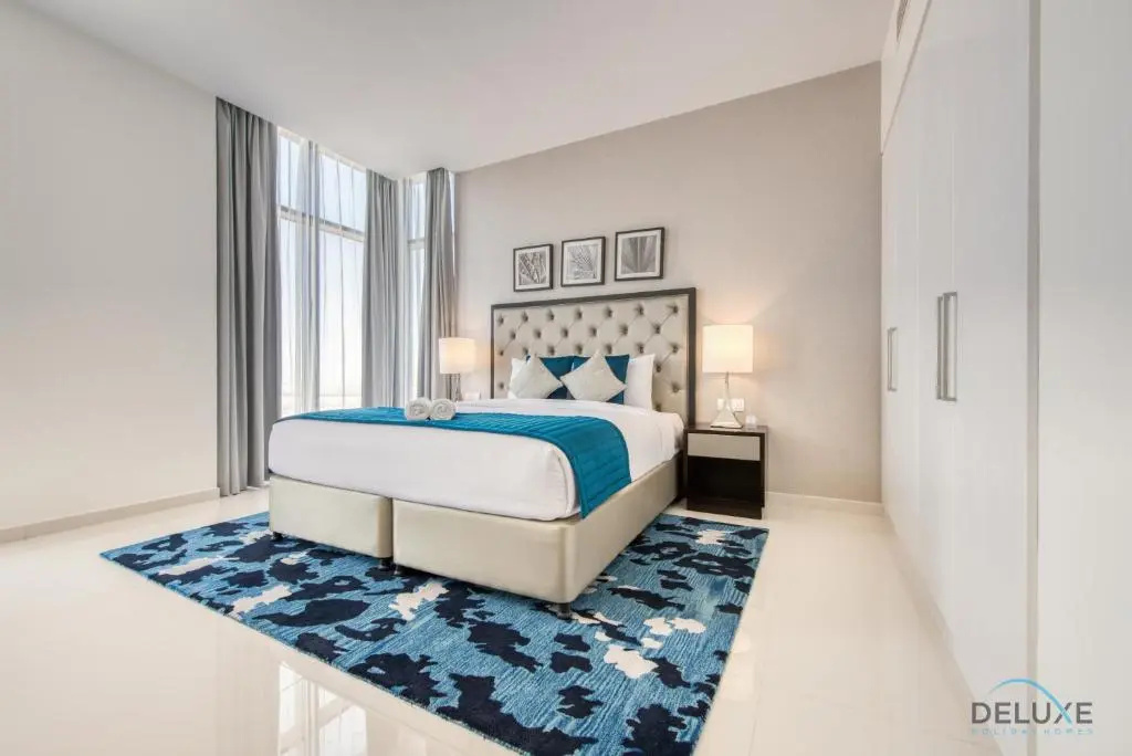 Luxury 1 Bedroom Apartment at DAMAC Celestia by Deluxe Holiday Homes - Général