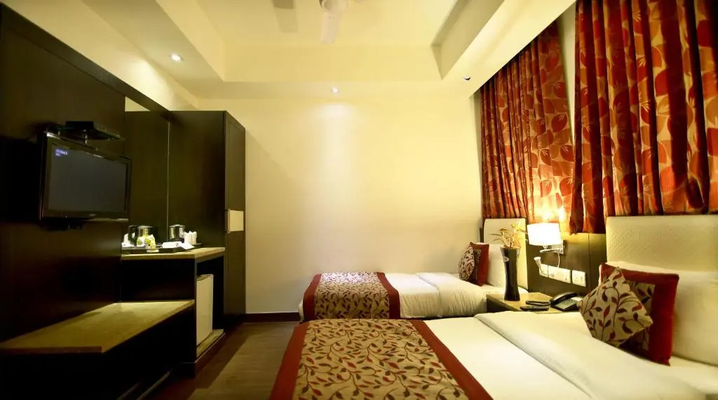 The Prime Balaji Deluxe @ New Delhi Railway Station - Chambres