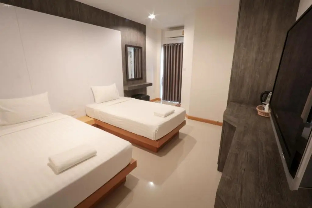 Superior Double room (twin beds)