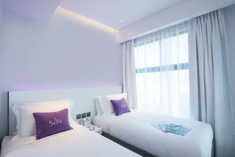 Hotel sáv - Chambres