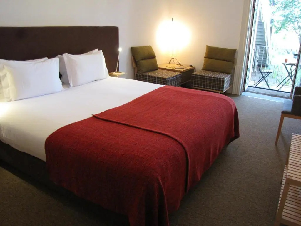 Standard Double room with garden view (full double bed)