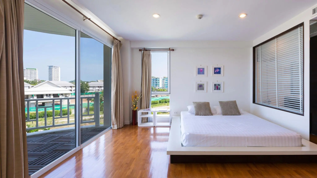 Baan Poolom Beachfront Condominium - Chambres