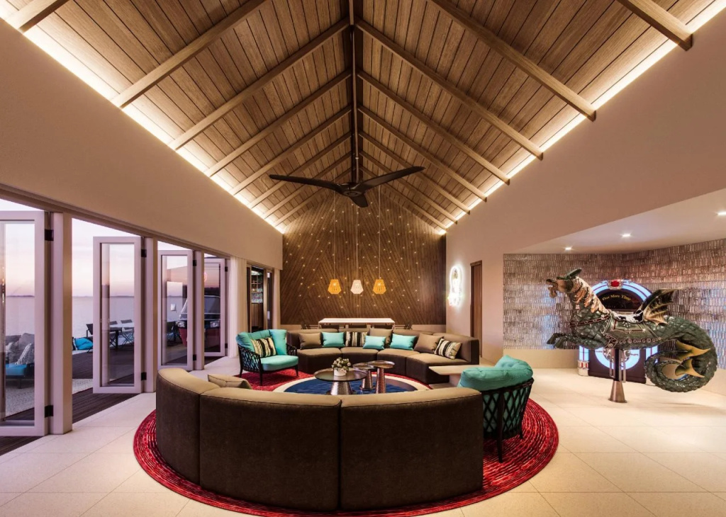 Hard Rock Hotel Maldives - FREE transfer for stays from 01st Mar to 31st Oct 2026 — фото