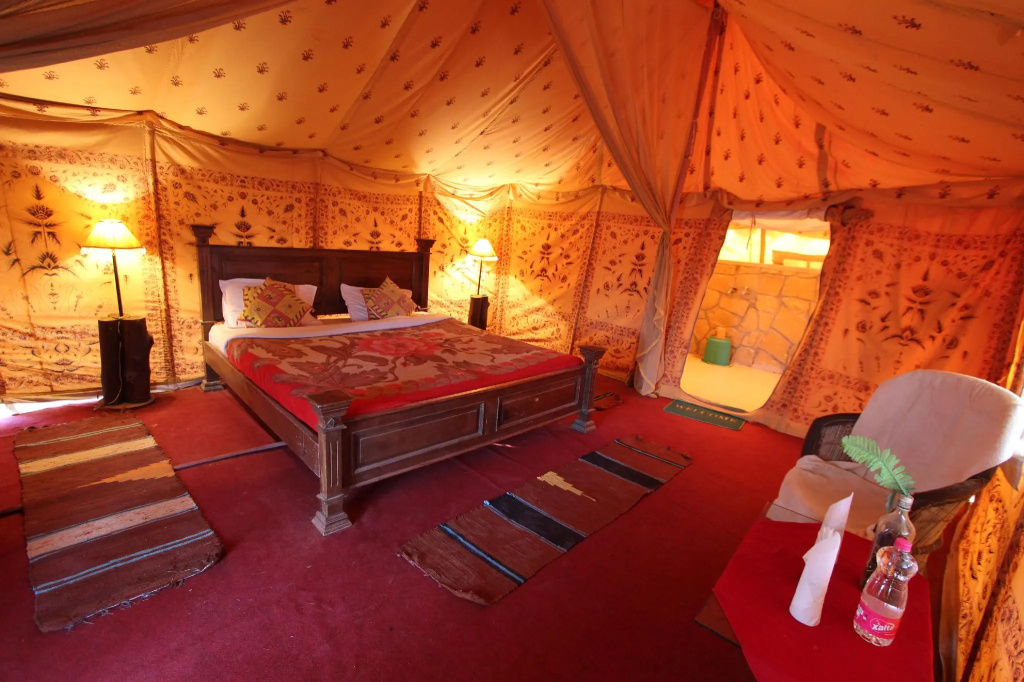 Sheesh Mahal Desert Camp - Chambres