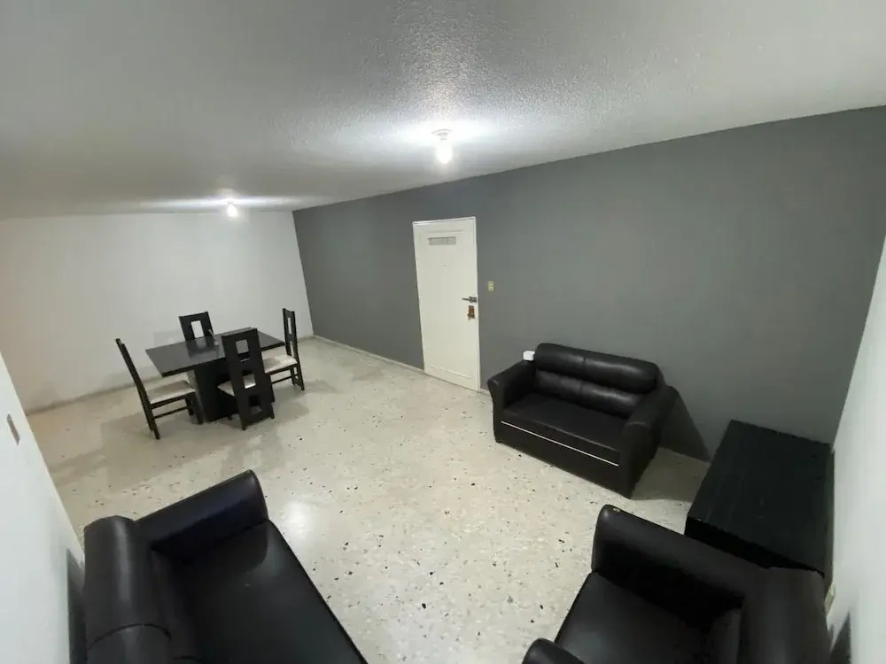 Apartment with city view
