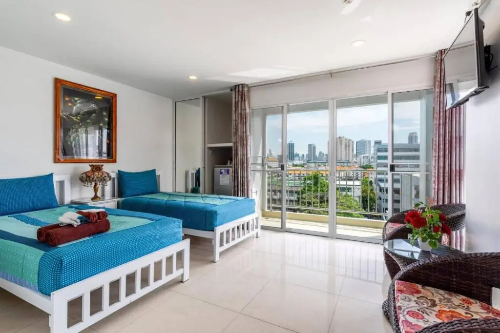 Deluxe Double room (twin beds)