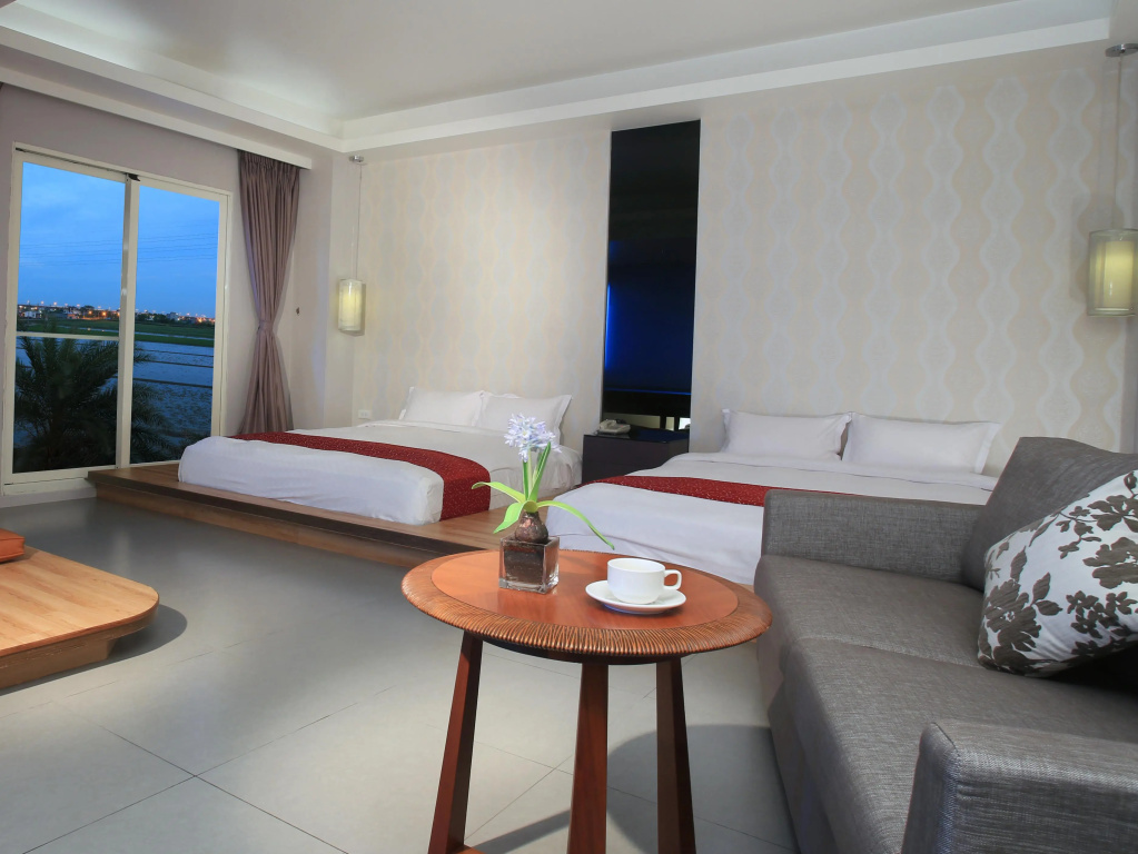 Spring Fountain Hotel - Chambres