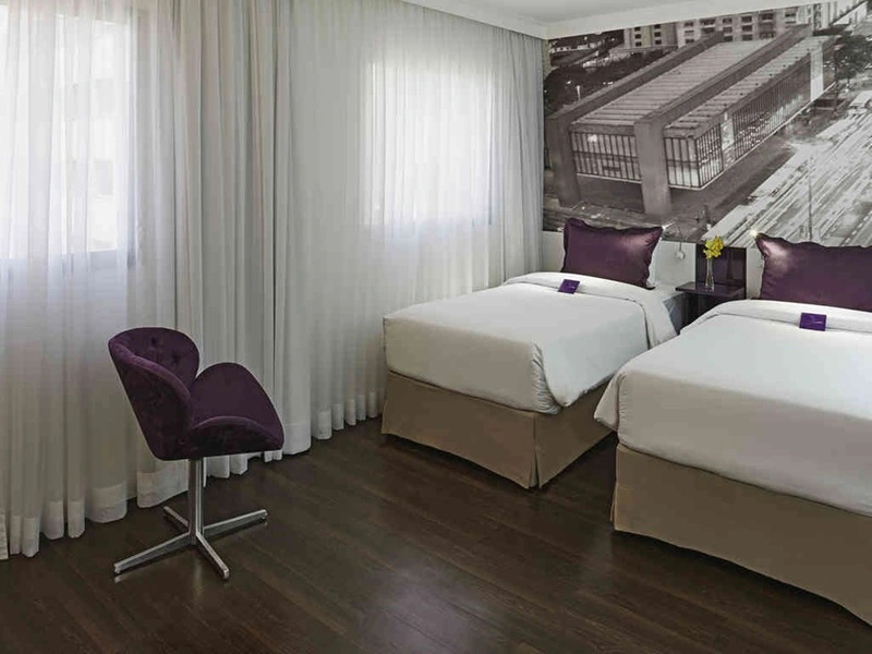 Mercure São Paulo Paulista Hotel - Chambres
