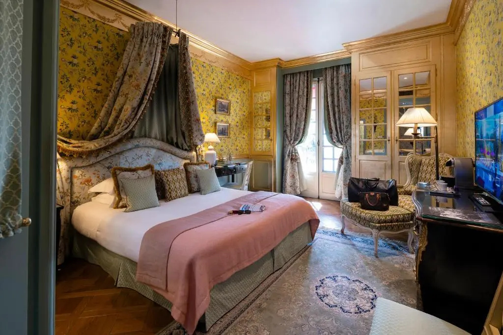 Villa Gallici Hôtel & Spa - Relais & Châteaux - Chambres