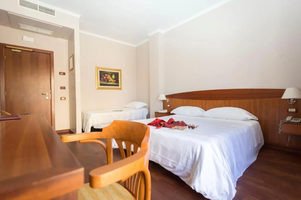 Hotel Cavaliere - Chambres