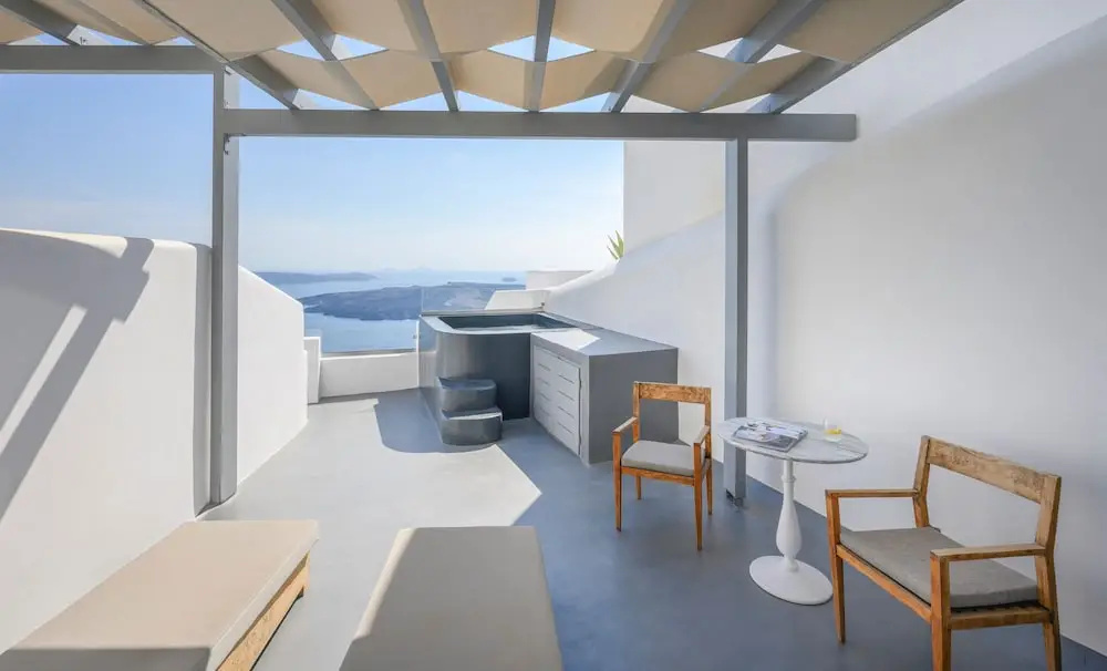 Hommage Suites With Caldera View & Hot tub