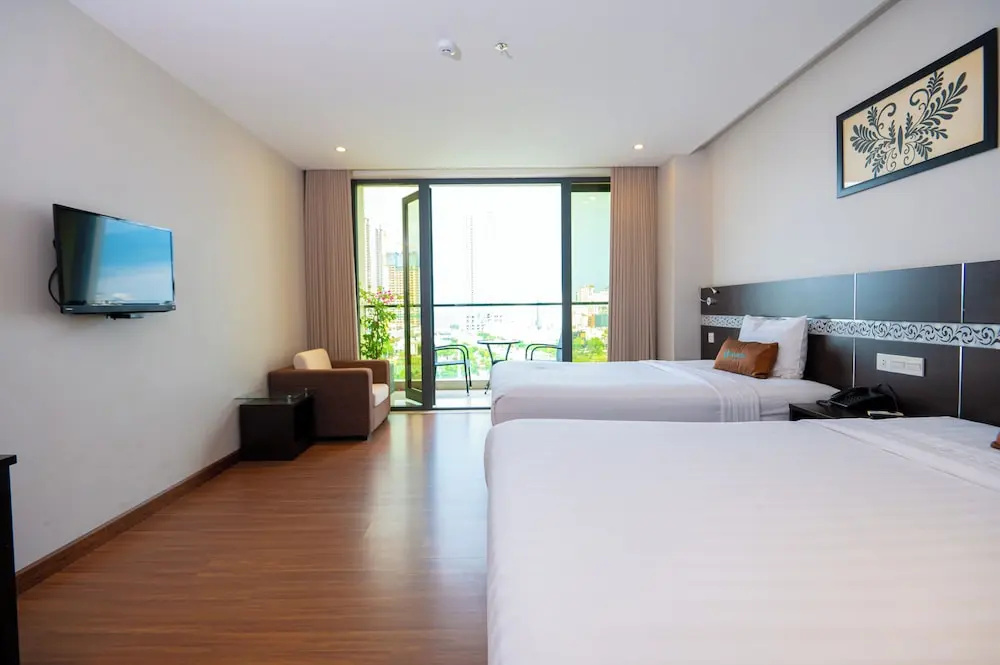 Sea Garden Hotel - Chambres