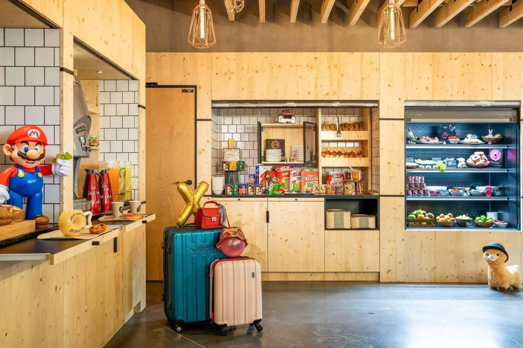 Voir la photo 3 — Moxy Bordeaux Hotel
