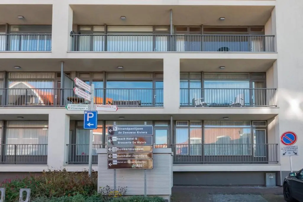 Appartement - Duinstraatje 21 Zoutelande