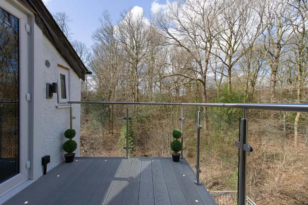 Deluxe room with balcony