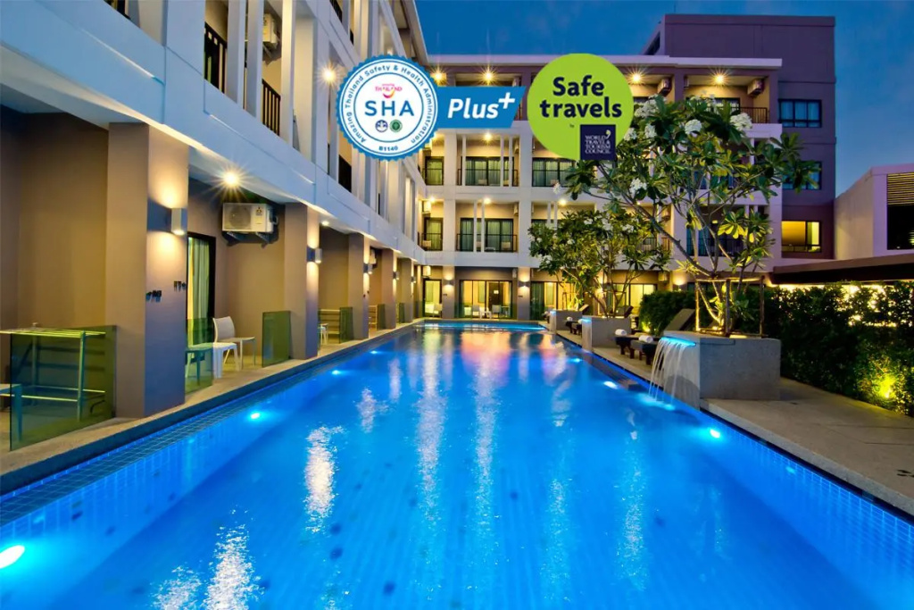 Hotel J Residence - Chambres