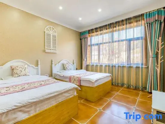 Standard Double room with garden view (twin beds)