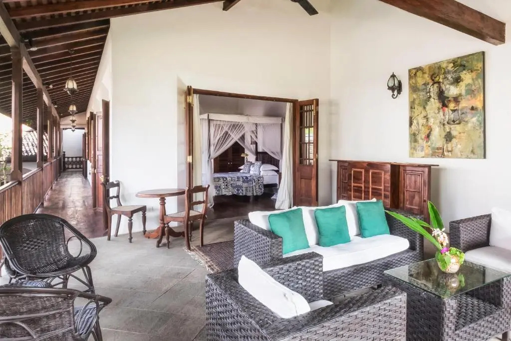 Number 48 Galle Fort - Chambres