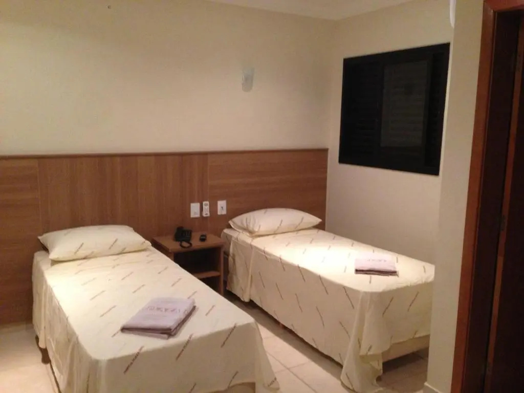 Itupeva Plaza Hotel - Chambres
