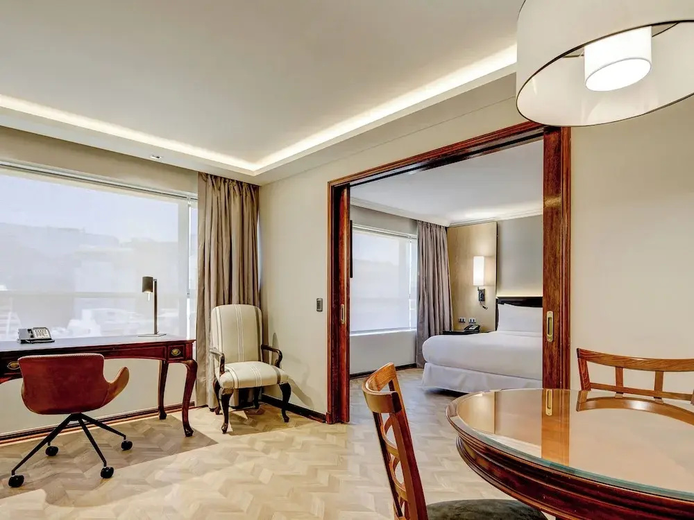 Hotel Plaza El Bosque Ebro - Chambres