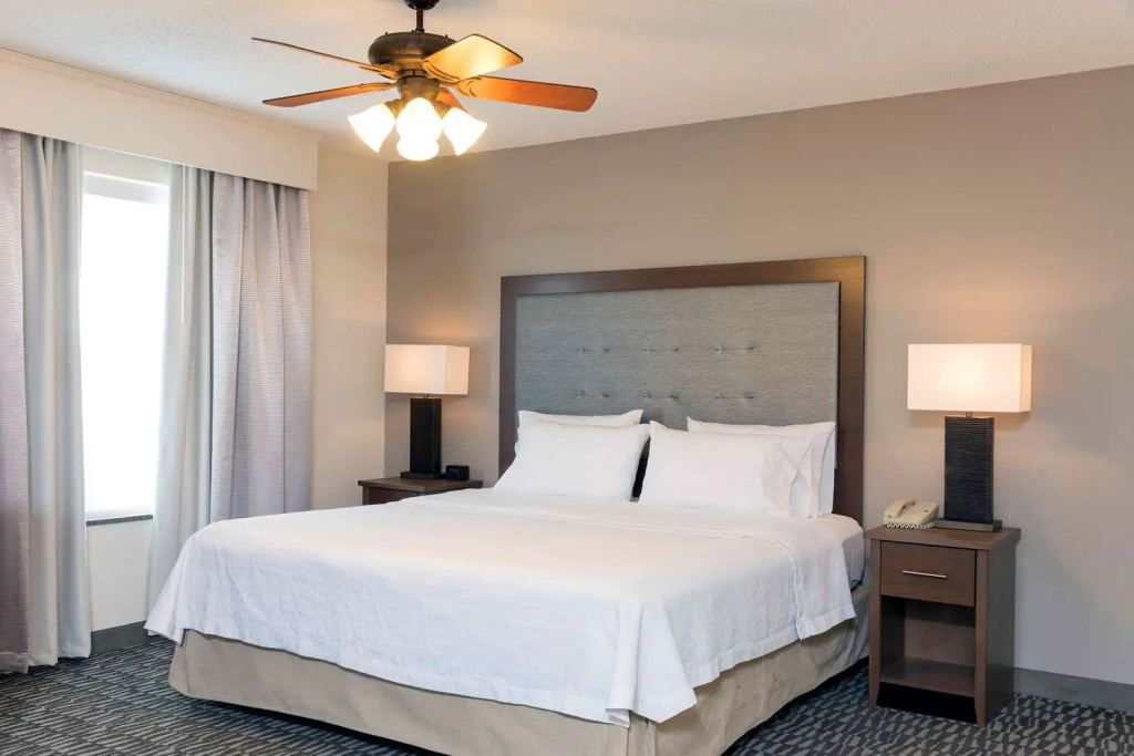 Homewood Suites by Hilton Indianapolis-Airport/Plainfield - Chambres