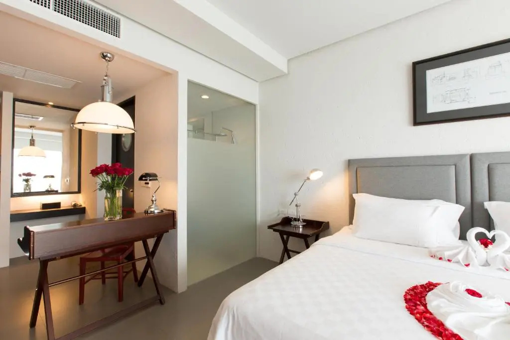 Sugar Palm Grand Hillside - Chambres
