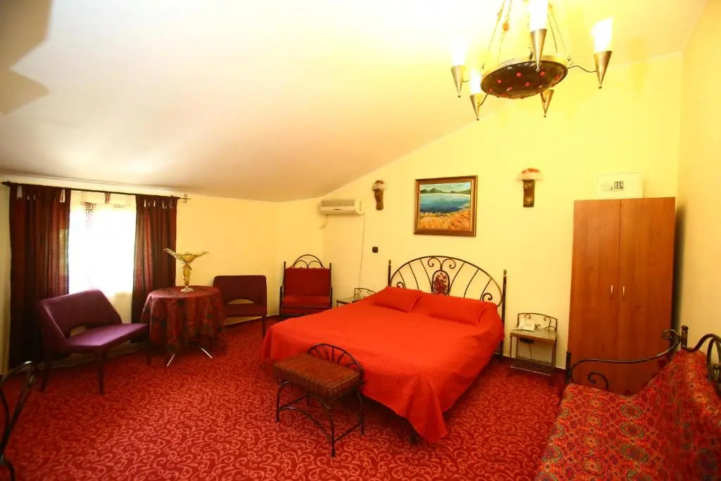 Voila Inn Constanta - Chambres