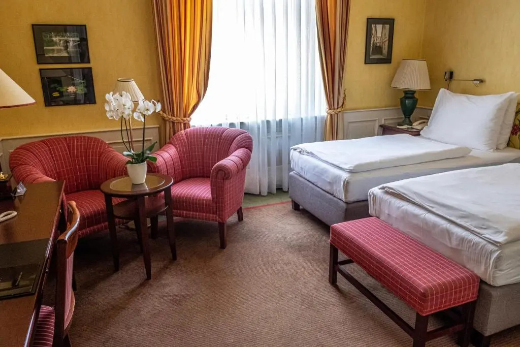 Le Palais Art Hotel Prague - Chambres