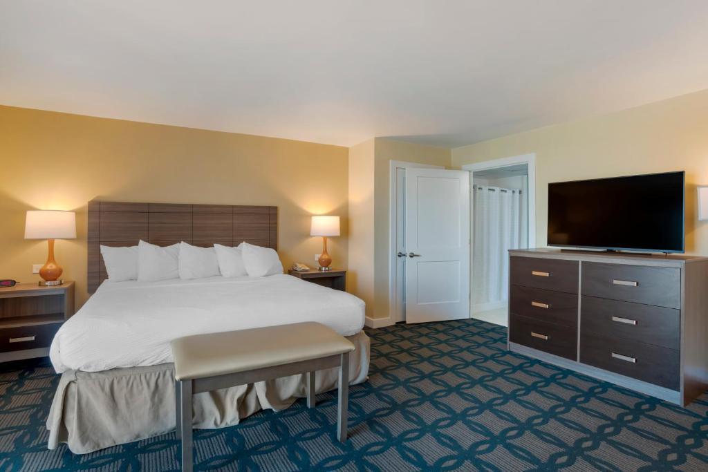 Двухместный номер Standard с балконом двуспальная кровать в Best Western Plus Ocean City
