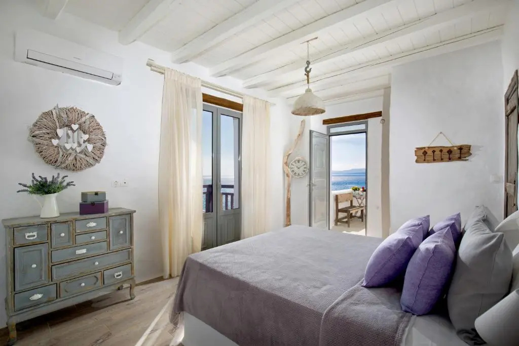 Axiotheaton Villas - Chambres