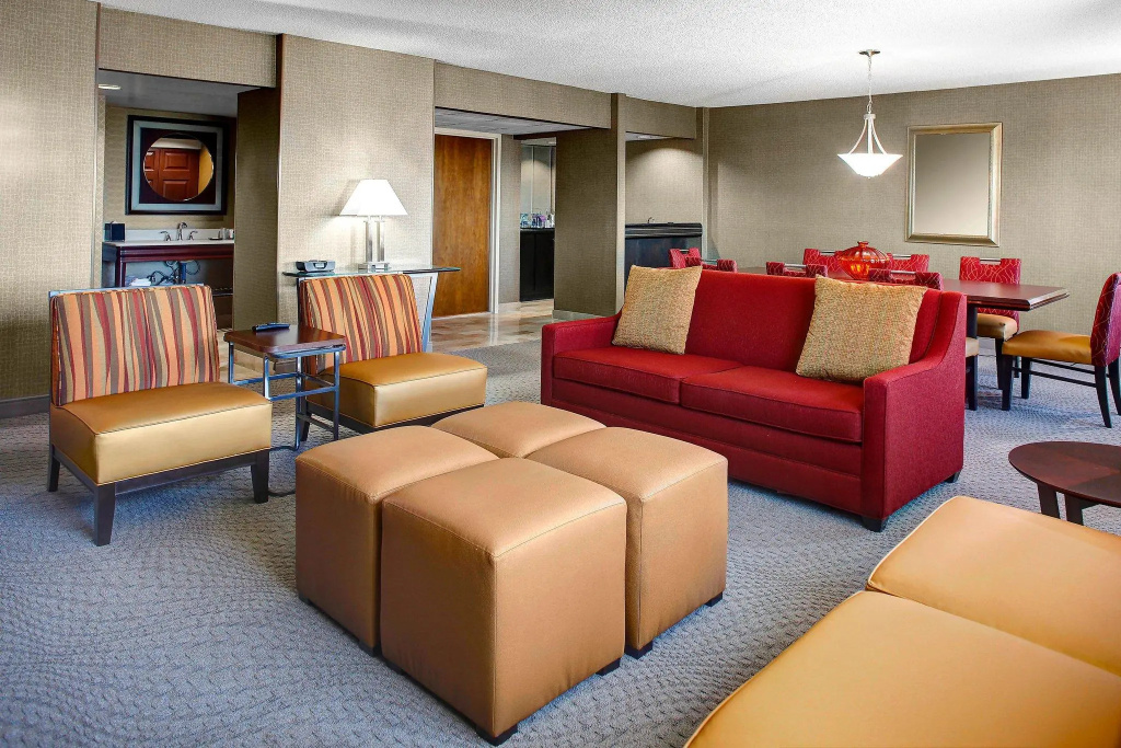 Sheraton Imperial Hotel Raleigh-Durham Airport/RTP - Chambres